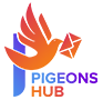 Pigeons Hub Logo